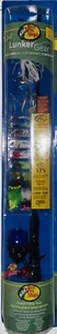 Bass Pro Shops Lunker Gear Rod & Reel Spincast Combo Kit Negro NUEVO Accesorios - Imagen 1 de 8