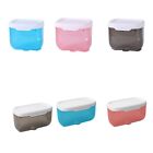 Wall Mounted Toilet Paper Holder Waterproof Storage Box Tissue Roll Paper Holder