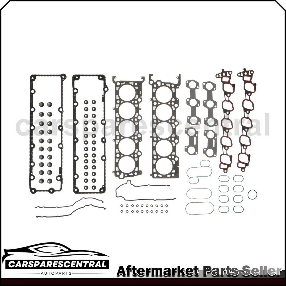 Juego de juntas de culata de motor para Ford F-450 Super Duty 6,8 L 2003-2004 Foto 1 de 4