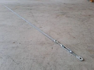 Flachstahl Flacheisen Stahlträger Bandstahl 2.580 mm Stahl Baustahl - Bild 1 von 4