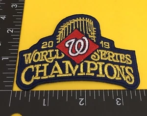 Washington Nationals ☝️Champs 2019 ⚾️ Patch iron,sew on. - Picture 1 of 4