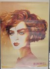 Vintage Mid 1980’s Rimmel Poster Make Up Fashion stylish Red Haired woman