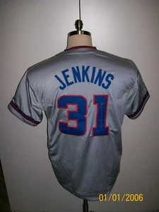 FERGIE JENKINS SIGNED T/B CHICAGO CUBS ROAD JERSEY HOF91 - Picture 1 of 3