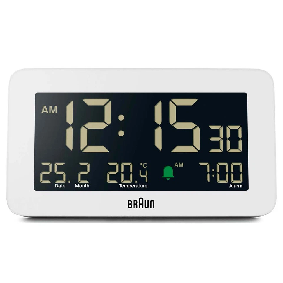 Braun BC10W Alarm Clock - Image 1 of 1