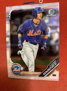 2019 Bowman - Chrome Prospects #BCP-77 Andres Gimenez (RC) Centered Nice Sharp - Picture 1 of 5