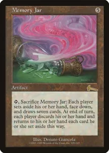 Memory Jar - Urza's Legacy (ULG) - (Near Mint NM) - Picture 1 of 1