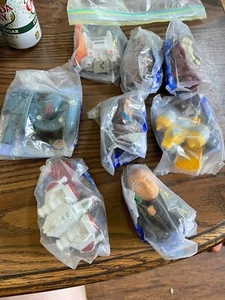 Star Wars Toys Burger King The Complete Saga 2005 - Lot of 8 figures - Picture 1 of 1