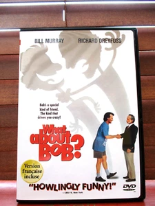 What About Bob? (DVD, 1991) Bill Murray - Region 1 - Original -  New / Sealed!! - Foto 1 di 2