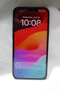 Apple iPhone 13 - 128 GB - Midnight (T-Mobile) BH100 % SIM-LOCKED #19340 - Imagen 1 de 9