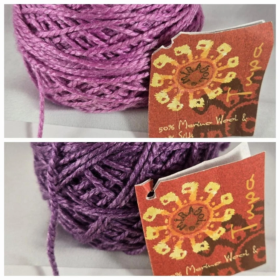 Mirasol Yarn Tupa 50% Merino Wool 50% Silk 137y 1.76oz - Image 1 of 1