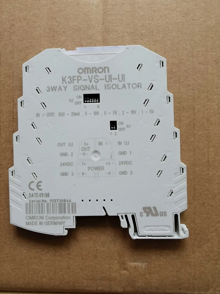1pcs New signal transmitter K3FP-VS-UI-UI - Image 1 of 1