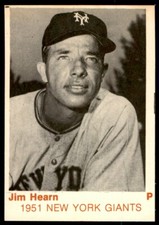 1975 TCMA 1951 NEW YORK GIANTS - #- JIM HEARN NEW YORK GIANTS