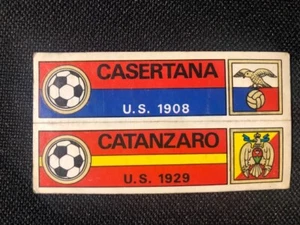 FIGURINA CALCIATORI PANINI 1970/71 STRISCIA CASERTANA / ... NUOVA CON VELINA - Picture 1 of 2