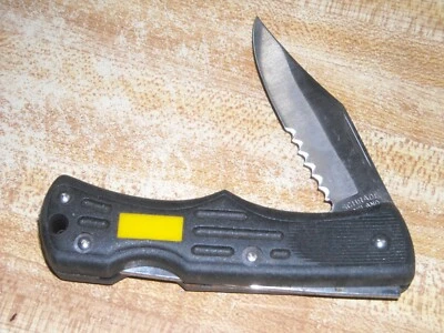 винтажный. Schrade-Imperial AP5 Apex Tradesman замок нож - Изображение 1 из 4