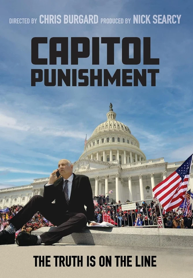 CAPITOL PUNISHMENT   NEW DVD - Image 1 of 1