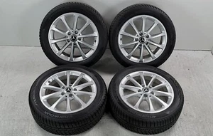 17 Zoll Mercedes A-B-CLA-Klasse Alufelgen Winterreifen Winterräder 7,2 mm DOT21 - Bild 1 von 14