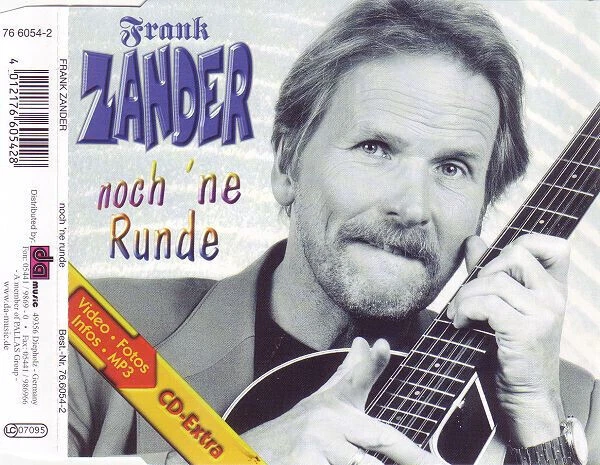 CD SINGLE Frank Zander Noch Ne Runde Zett-Records - Bild 1 von 1