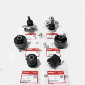 Honda Civic 06-11 Ball Joint Bushing Set 51221SNAA03 51391S7A005 51392SNA903 OEM - Picture 1 of 4