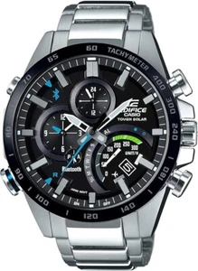 Orologio Uomo Casio EDIFICE EQB-501XDB-1AJF Bluetooth Sport Solare Acciaio Inox - Foto 1 di 3