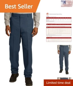 Men's Rugged Industrial Cargo Pant - Tough Heavy Duty - Versatile Pockets - Picture 1 of 7