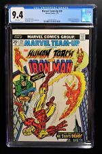 MARVEL TEAM-UP #29 CGC 9.4 - WHITE PAGES * 1st Appearance of INFINITUS *