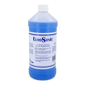 Eurosonic Cleaning Solution - 1 Quart Ultrasonic Solution Jewelry Cleaner - Picture 1 of 1