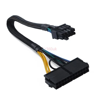 ATX PSU Netzteil Adapter Kabel 24 Buchse auf 10 Pin für Lenovo Mainboard`JO - Bild 1 von 4
