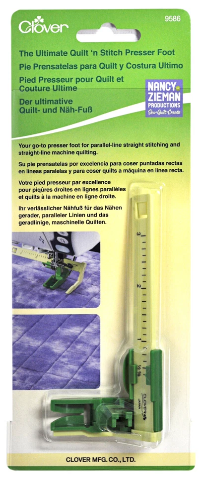 Pie prensatelas Clover Ultimate Quilt 'n Stitch Foto 1 de 1