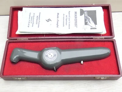 MIKROTEST appareil pour la mesure des épaisseurs de revêtement   (t86) - Photo 1/4