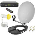 Camping-Set Easyfind mobile SAT Antenne inkl. Sat Receiver COMAG HD45, LNB, Koax