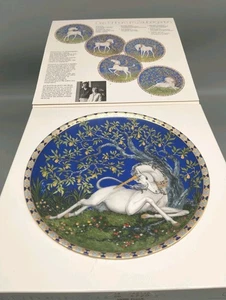 Hutschenreuther Das Einhorn im Zaubergarten Nr. 5 Sammelteller - Bild 1 von 10