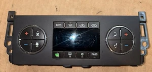 2007 - 2013 Chevy Pickup Tahoe Suburban Yukon A/C Heat Climate Control - Picture 1 of 7