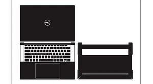 Blume, Camouflage Laptop Aufkleber Skin für 2023 15,6" DELL XPS 15 9530 - Bild 1 von 19