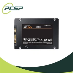 New Samsung 500GB MZ-77E500 MZ7L3500HBLU 2.5" SATA SSD Open Box - Picture 1 of 6