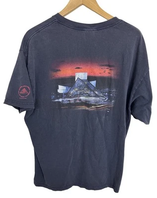 Camiseta De Colección Salón de la Fama del Rock and Roll Cleveland Talla Para Hombre’s 2XL Foto 1 de 4