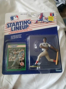 1989 STARTING LINEUP by Kenner, JIM RICE, BOSTON RED SOX RARE - Picture 1 of 2