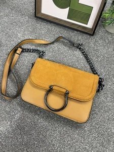 Topshop Schulter Umhängetasche Handtasche hellbraun Damen Accessoires Handtasche Mode " - Bild 1 von 8