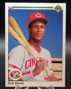 1990 Upper Deck #116 Eric Davis MINT - Picture 1 of 2