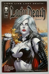 Lady Death Revelations #1 2017 edición estándar ataúd casi nuevo - Imagen 1 de 9