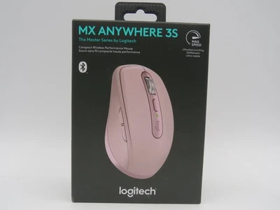 Logitech MX Anywhere 3S Wireless Mouse Pink NEW SEALED - Image 1 of 4