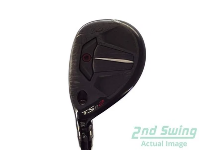 Titleist TSR2 Hybrid 5 Hybrid 24° Graphite Stiff Left 39.75in - Image 1 of 4