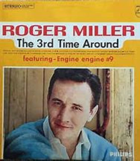 The 3rd Time Around Roger Miller LP Vinyl Record Album - Image 1 of 1