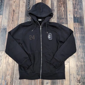 Nike Mens Hoodie Medium Black Sweatshirt Hoodie Zip Kobe Bryant Mamba Sample - Picture 1 of 9