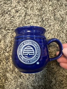 Brigham Young University Provo, Utah, BYU, Rare Vintage USA FBI Mug Coffee - Picture 1 of 4
