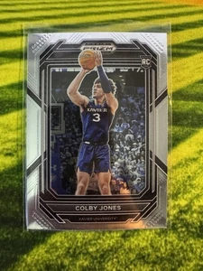 2023 Panini Prizm Drafts RC #9 Colby Jones - Picture 1 of 2