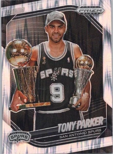 2024-25 Panini Prizm Black #275 Tony Parker Skewed #/249 - Bild 1 von 2