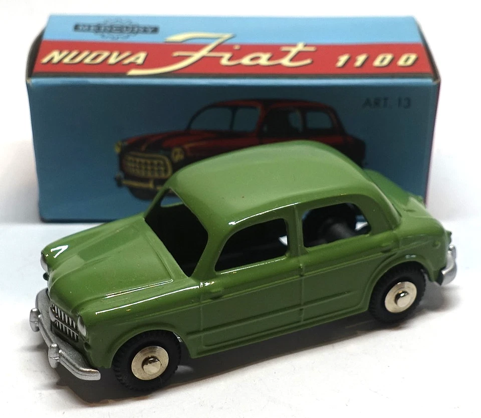 MERCURY/HACHETTE #13 - FIAT NUOVA 1100 - 1:48 - Immagine 1 di 1