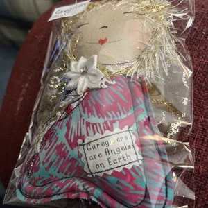 Caregiver Angel Ornament - Picture 1 of 3