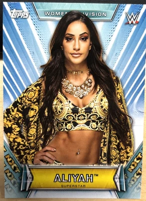 2019 Topps WWE Women's Division #31 Aliyah - Image 1 of 2
