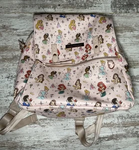Petunia Borsa per Pannolini con Fondo in Sottaceto Meta Zaino - Principesse Disney - Foto 1 di 11